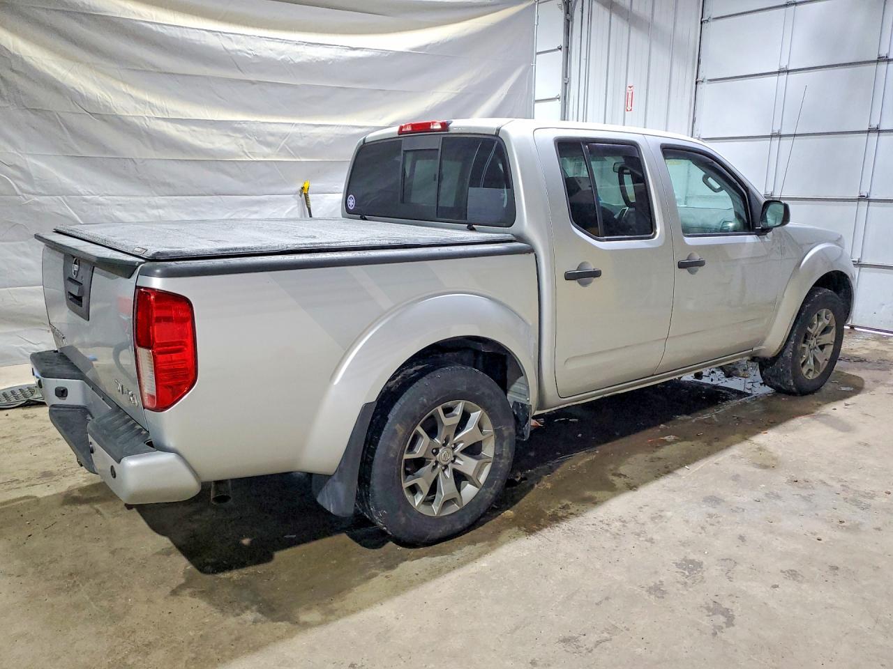 2020 Nissan Frontier s