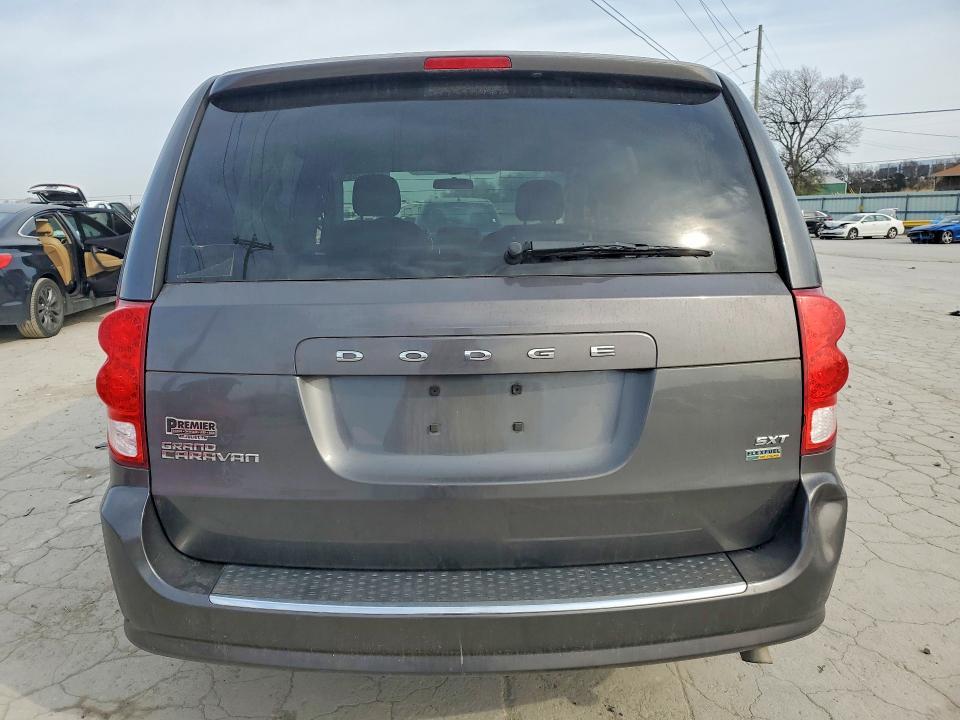 2016 Dodge Grand Caravan sxt