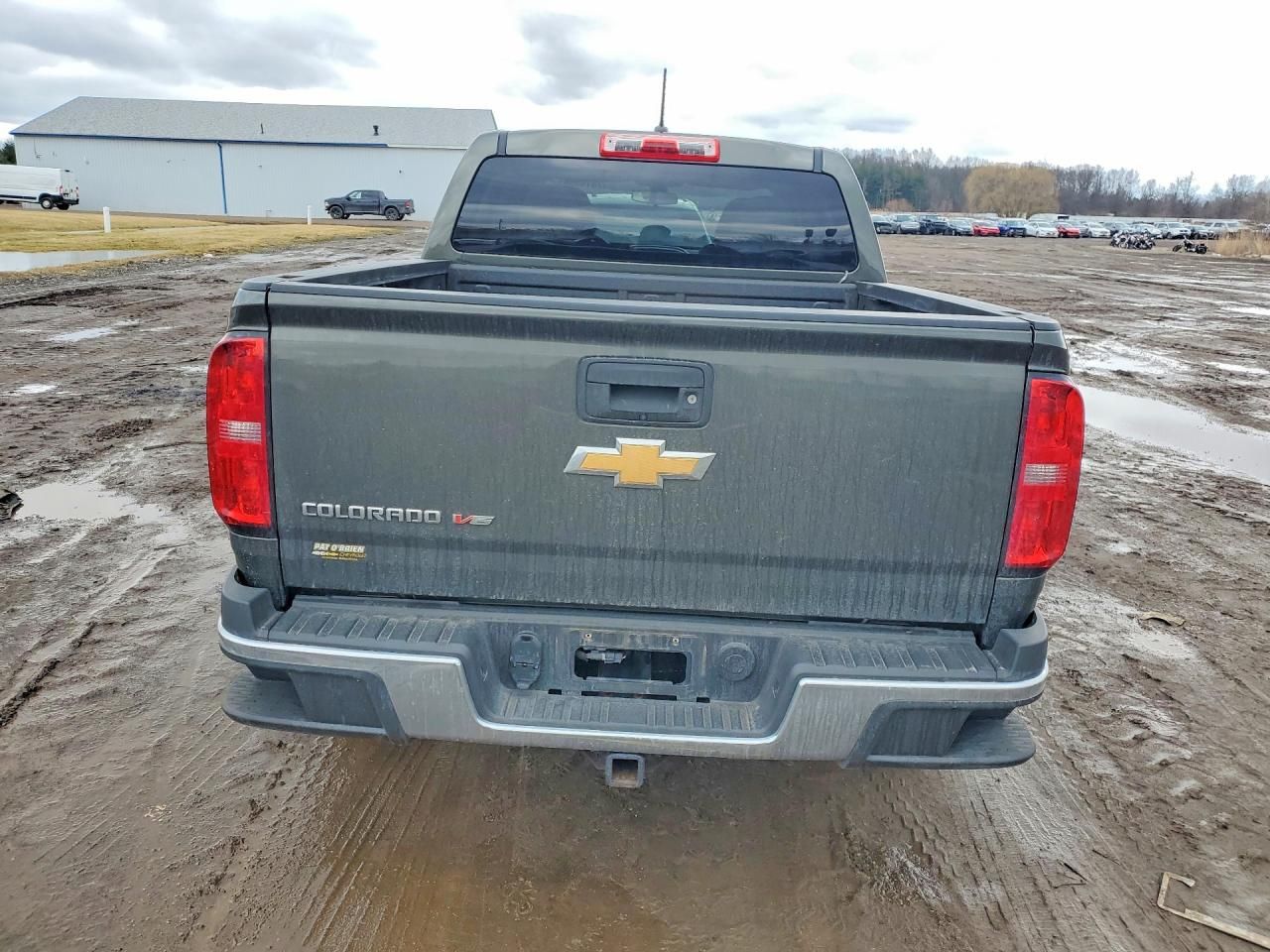 2018 Chevrolet Colorado