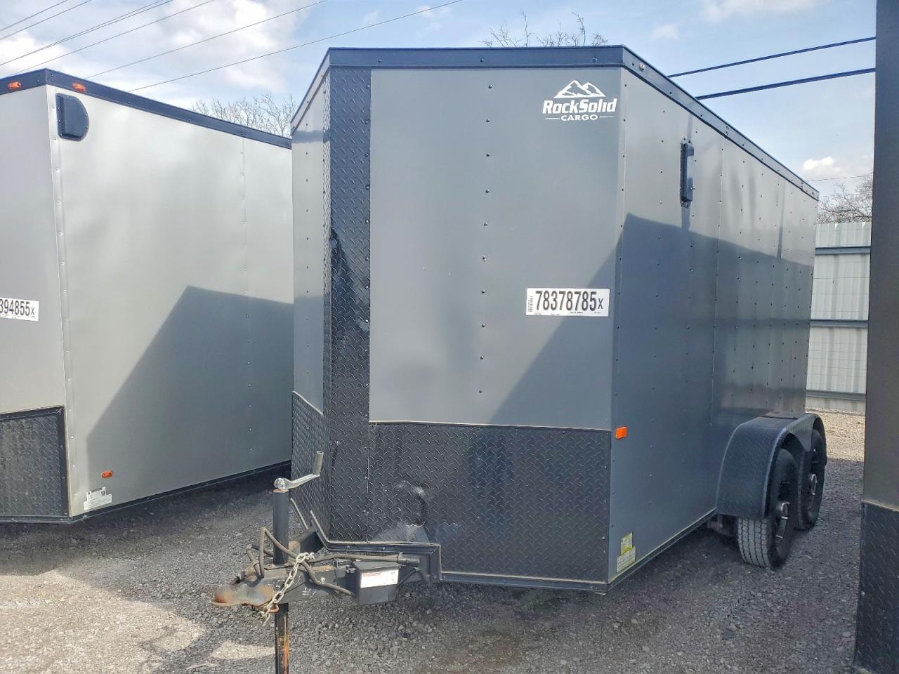 2022 Rock Solid Carg Enclosed C-Enclosed Cargo Trailer