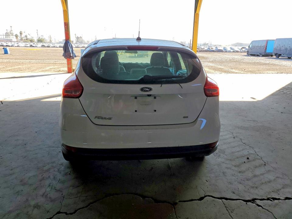 2017 Ford Focus se