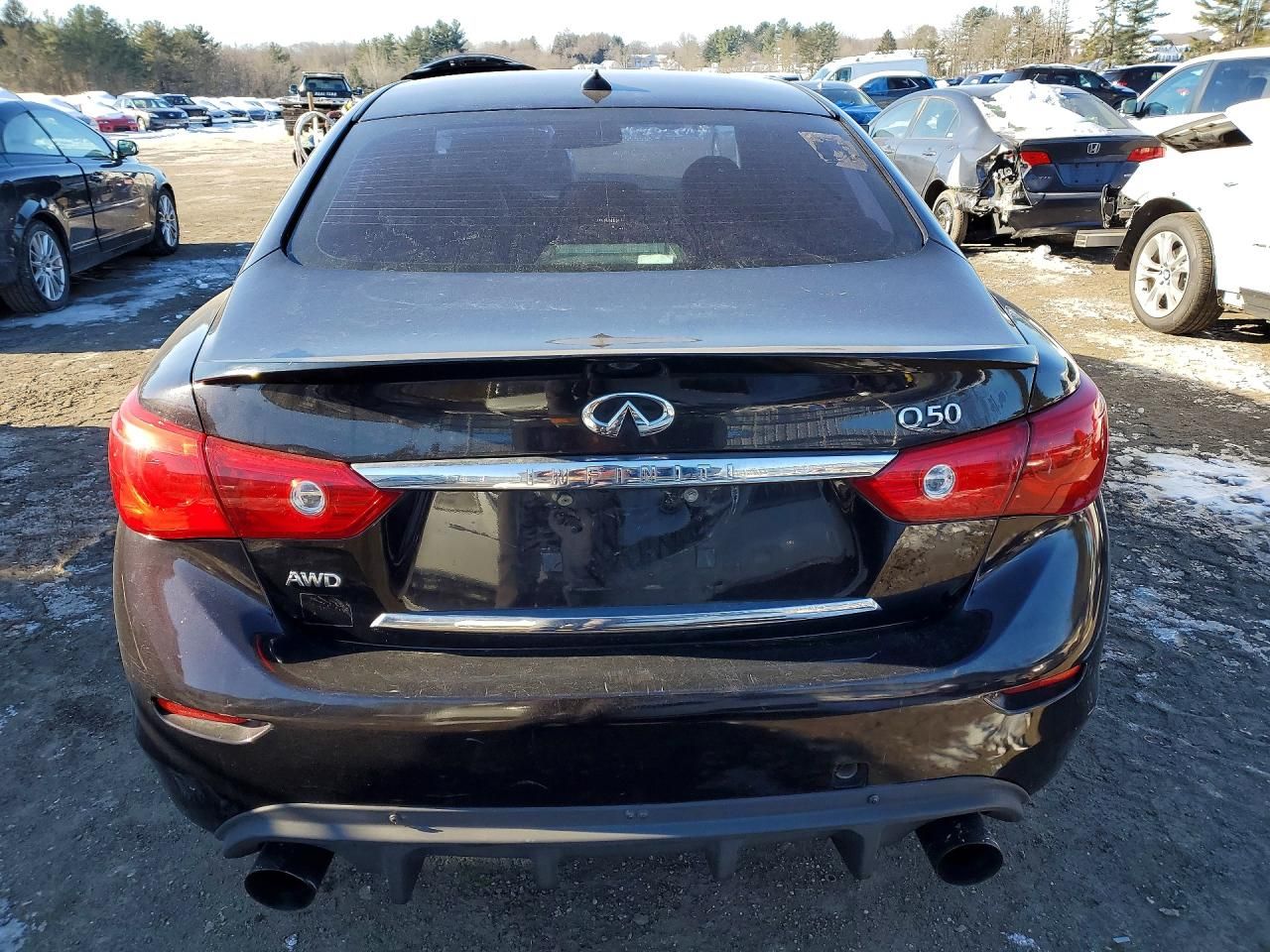 2014 Infiniti Q50 Base
