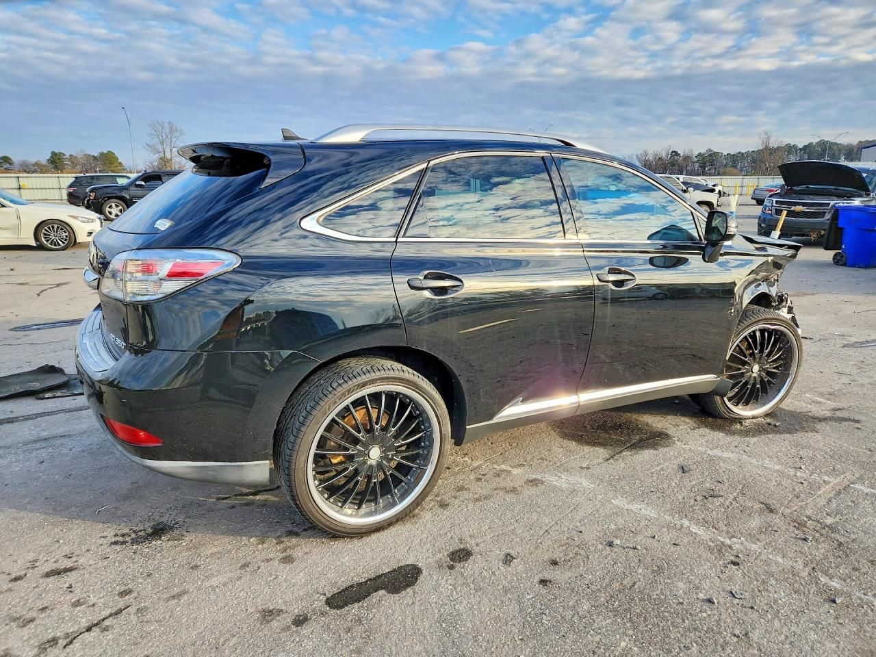 2010 Lexus Rx 350