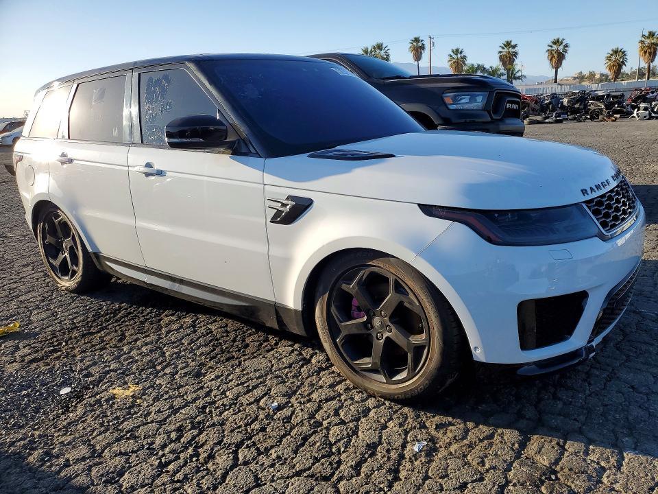 2018 Land Rover Range Rover Sport hse