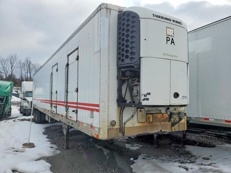 2012 Utility Vs2ra Refrigerated van Trailer