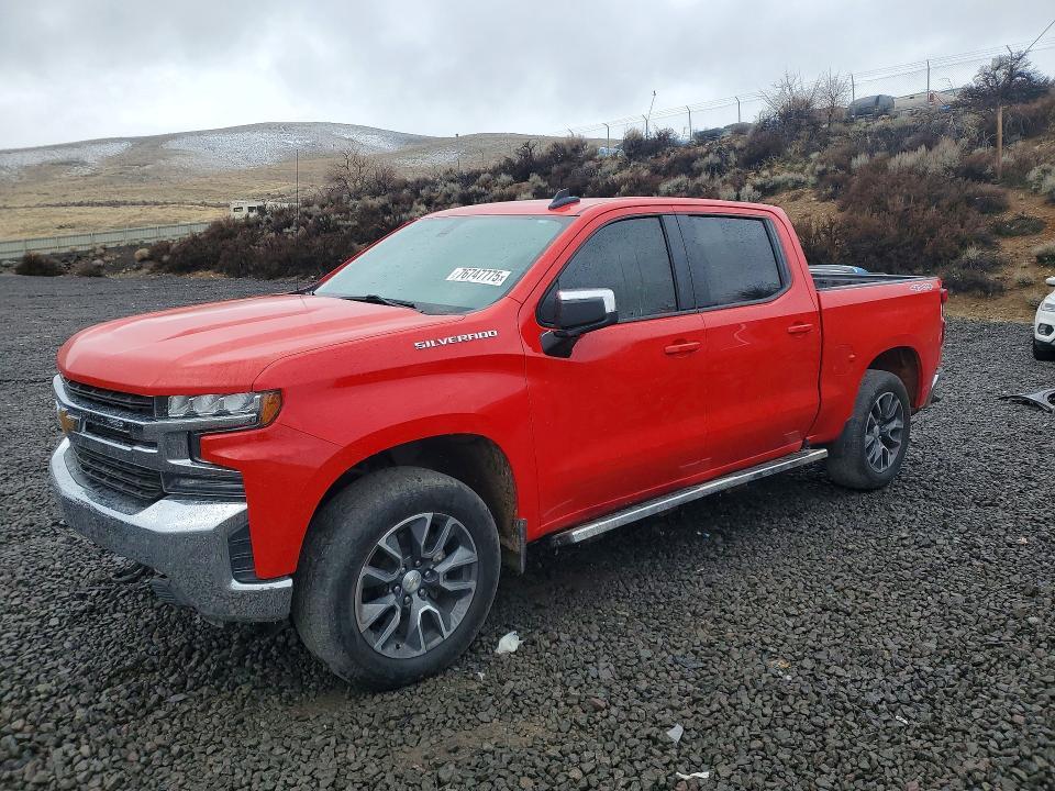 2020 Chevrolet Silverado K1500 LT