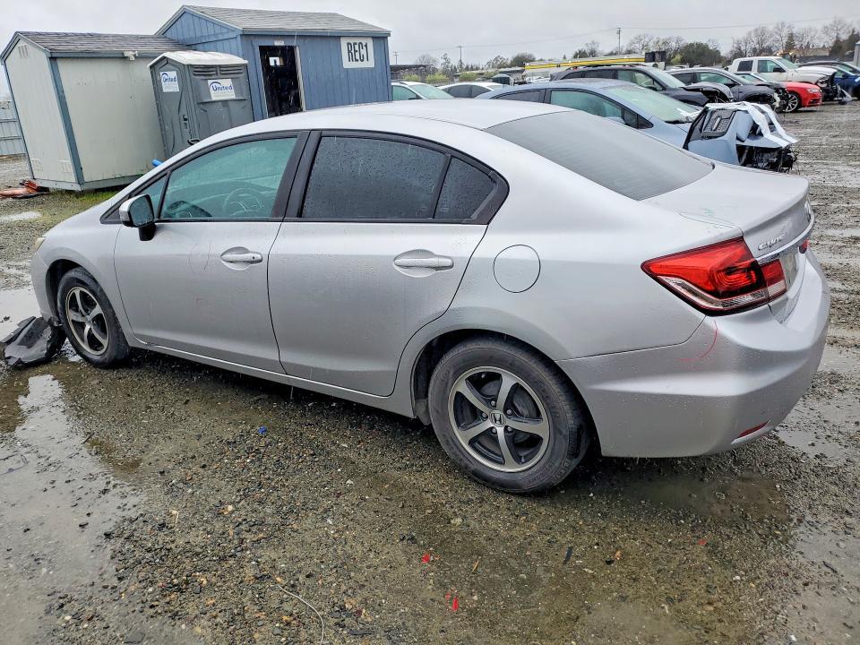 2015 Honda Civic se