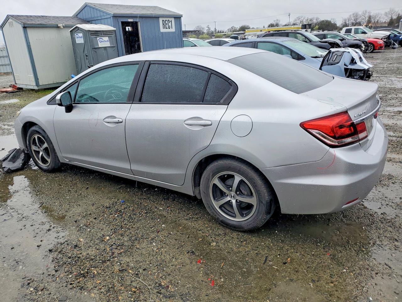 2015 Honda Civic se