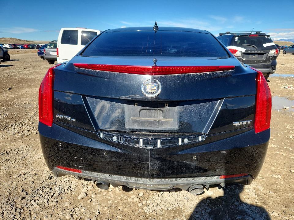 2013 Cadillac Ats Luxury