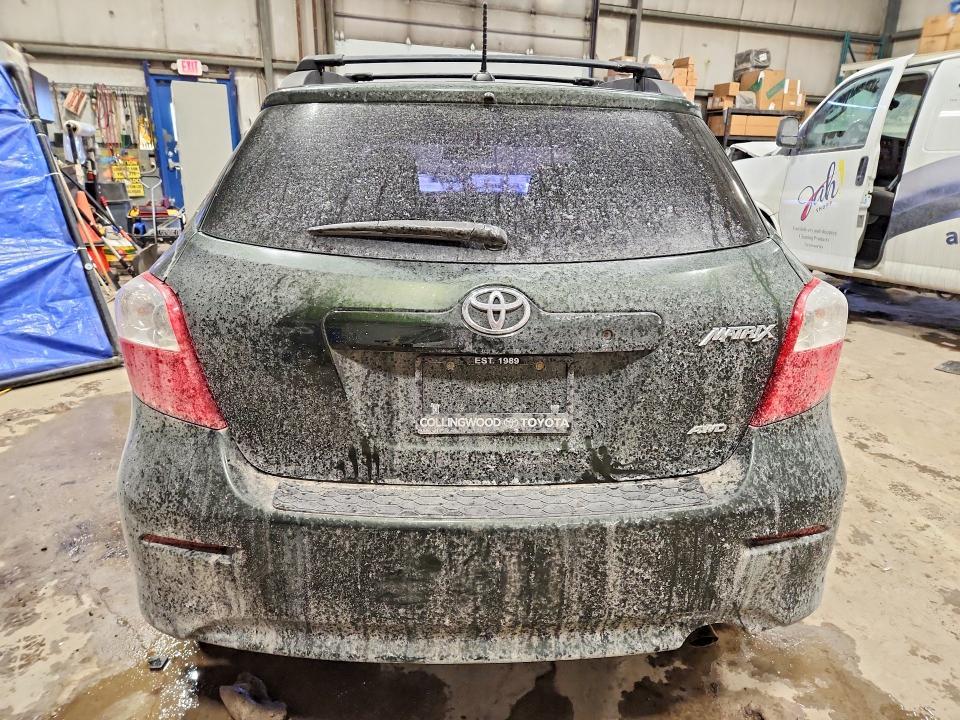 2011 Toyota Corolla Matrix s