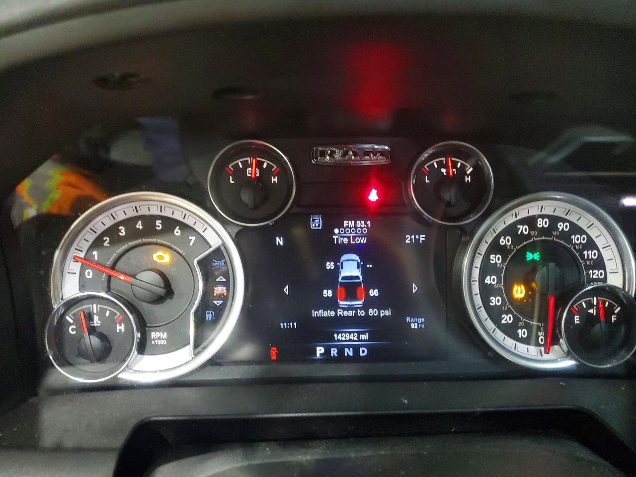 2015 Dodge RAM 2500 SLT