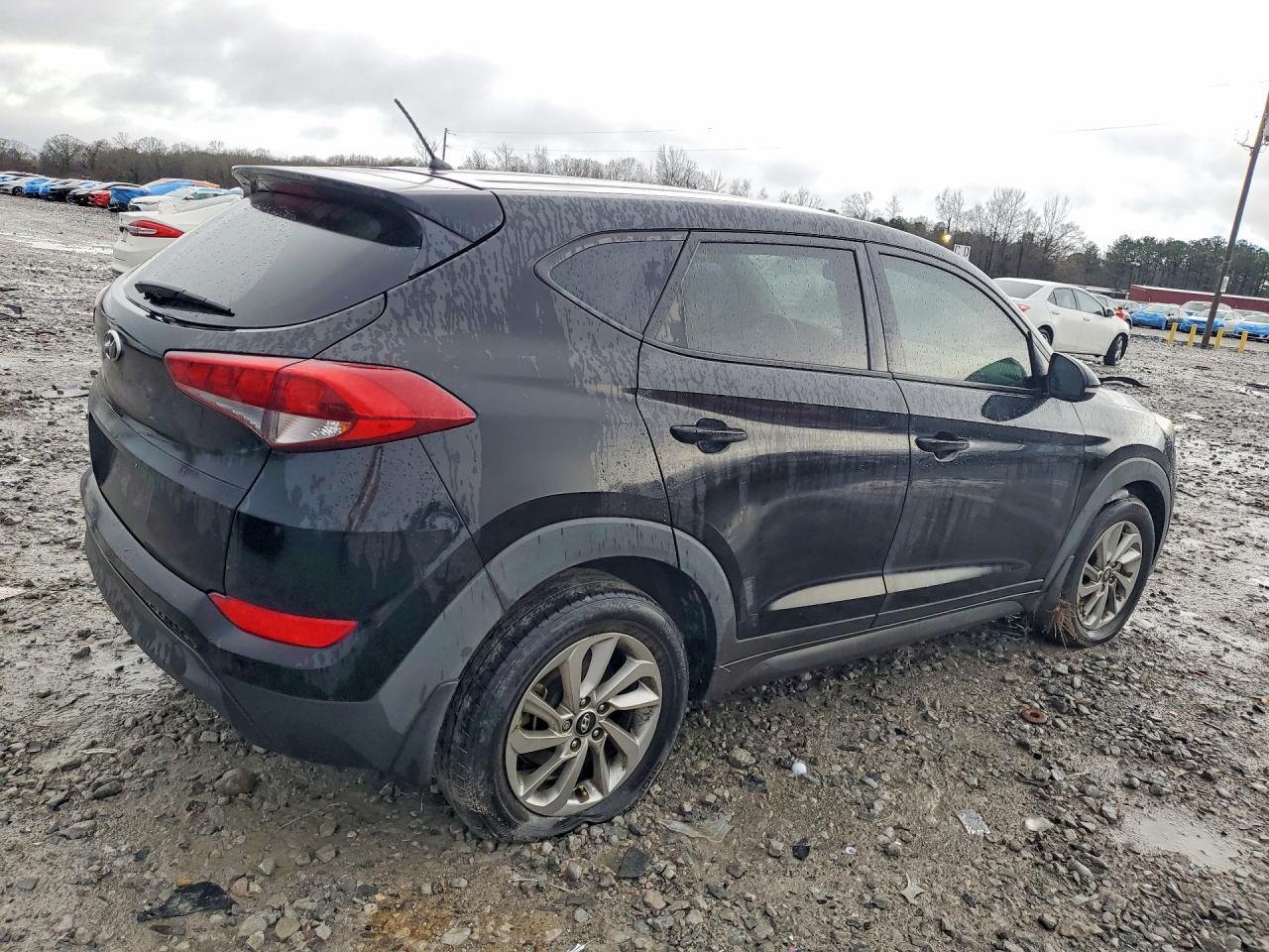 2018 Hyundai Tucson se