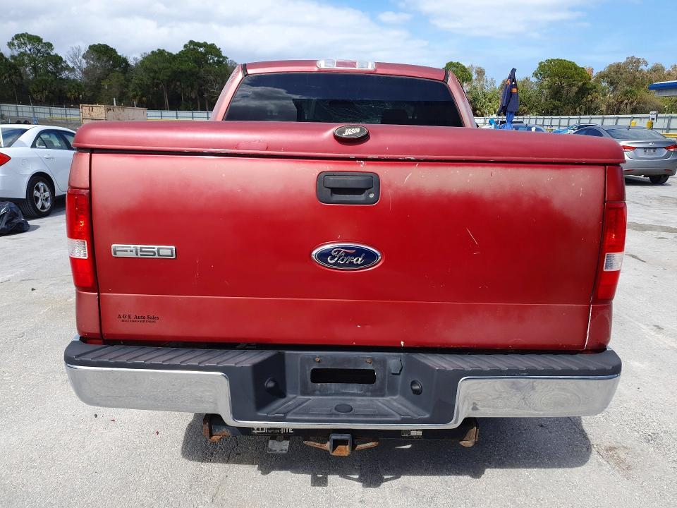 2007 Ford F150 Supercrew