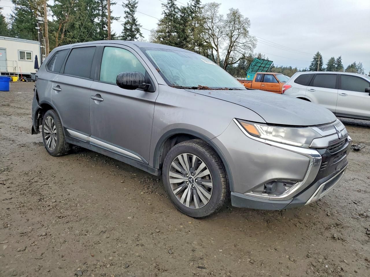 2019 Mitsubishi Outlander es