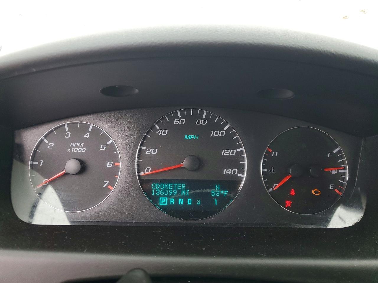 2008 Chevrolet Impala lt