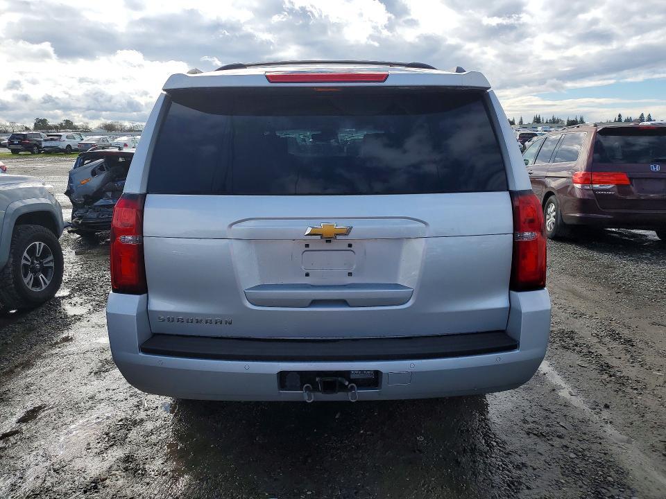 2015 Chevrolet Suburban K1500 lt