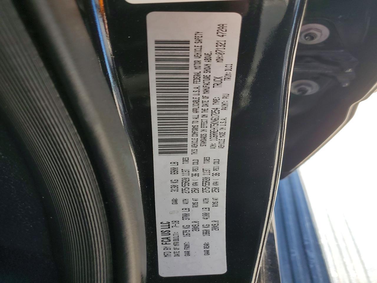 2019 Dodge RAM 1500 Limited