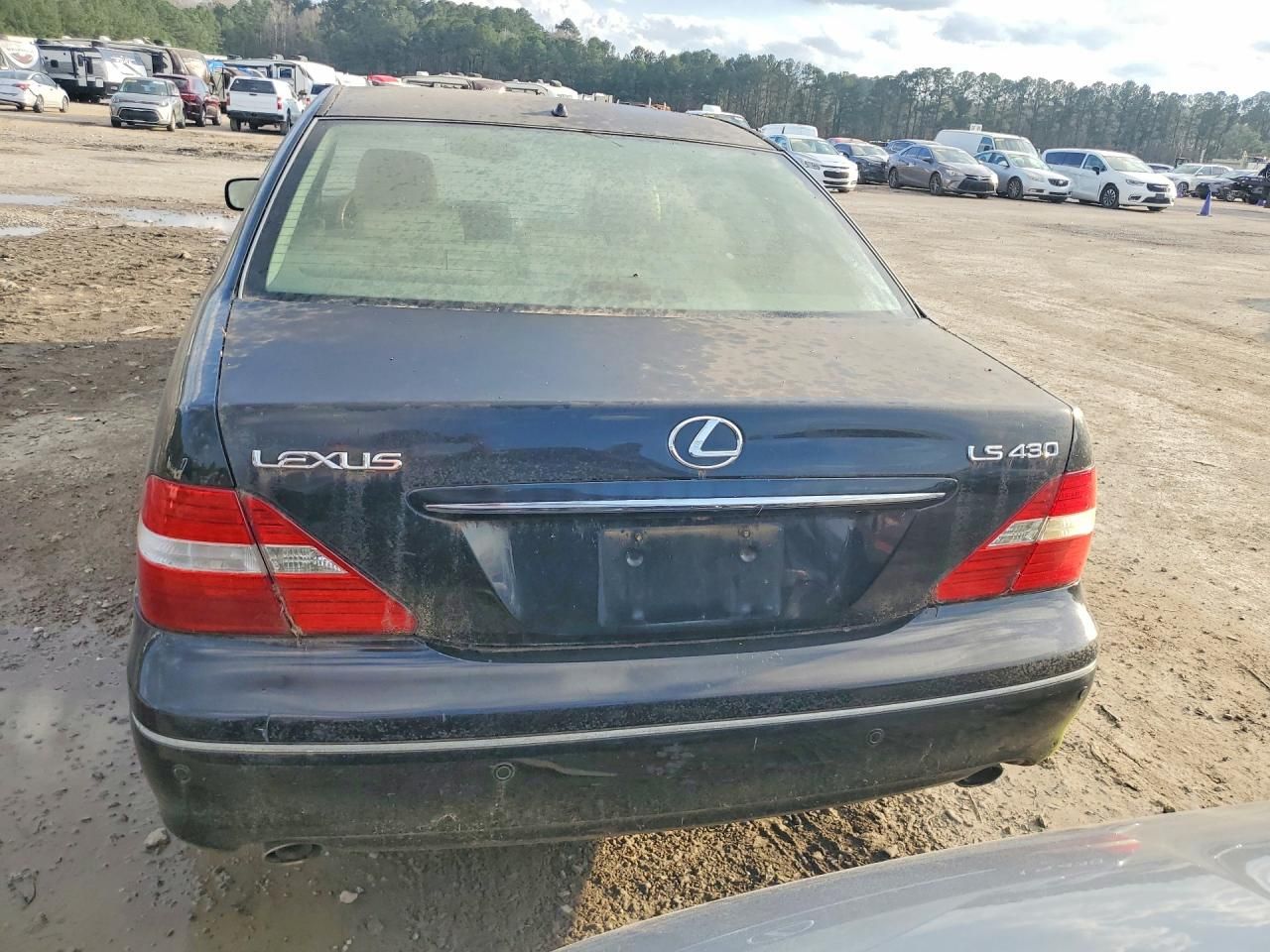 2006 Lexus Ls 430