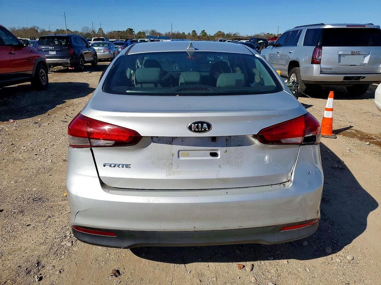 2017 KIA Forte lx
