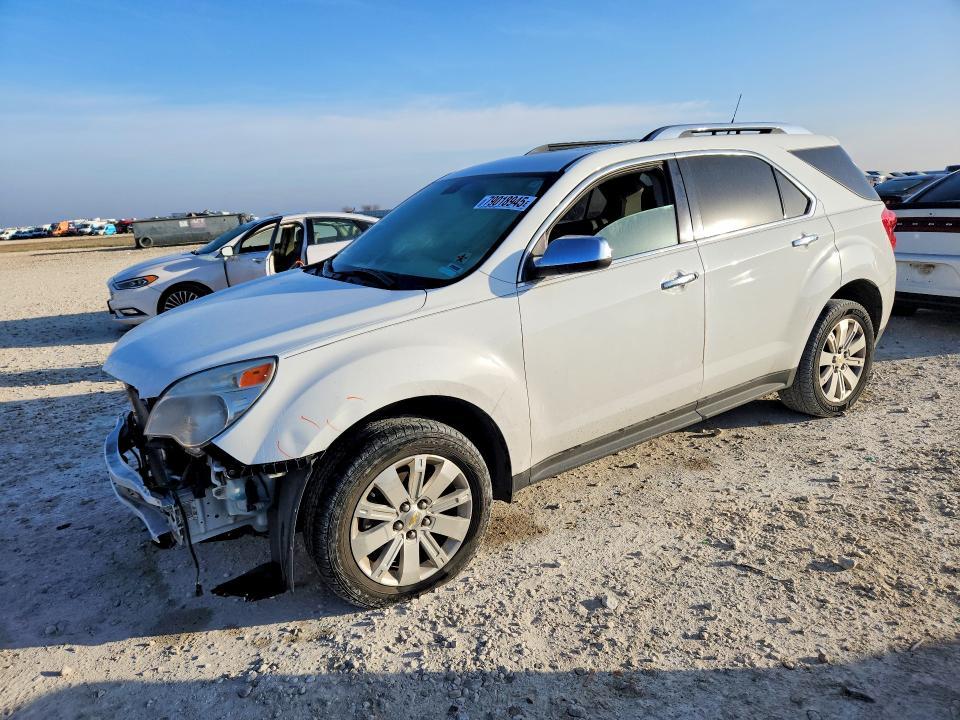 2011 Chevrolet Equinox lt