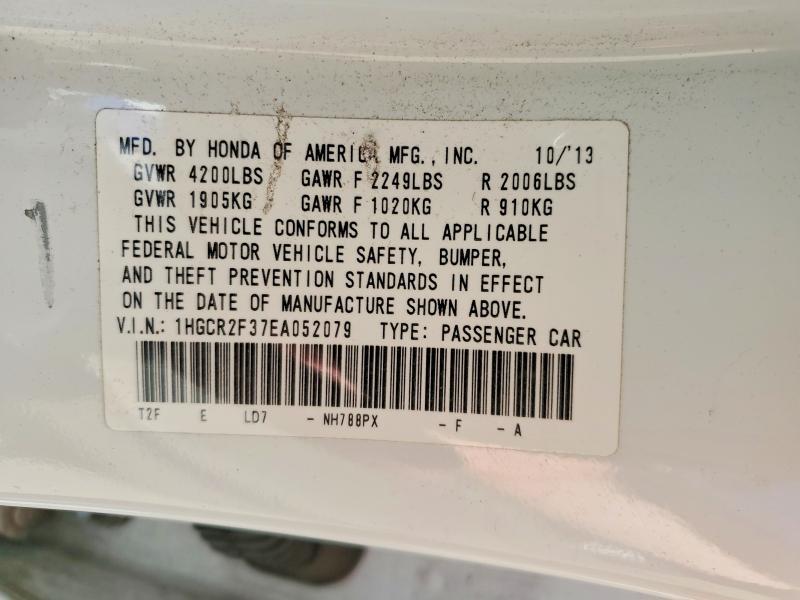 2014 Honda Accord lx
