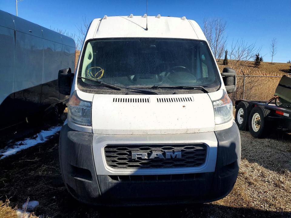 2019 Dodge Ram Promaster 2500 Delivery van