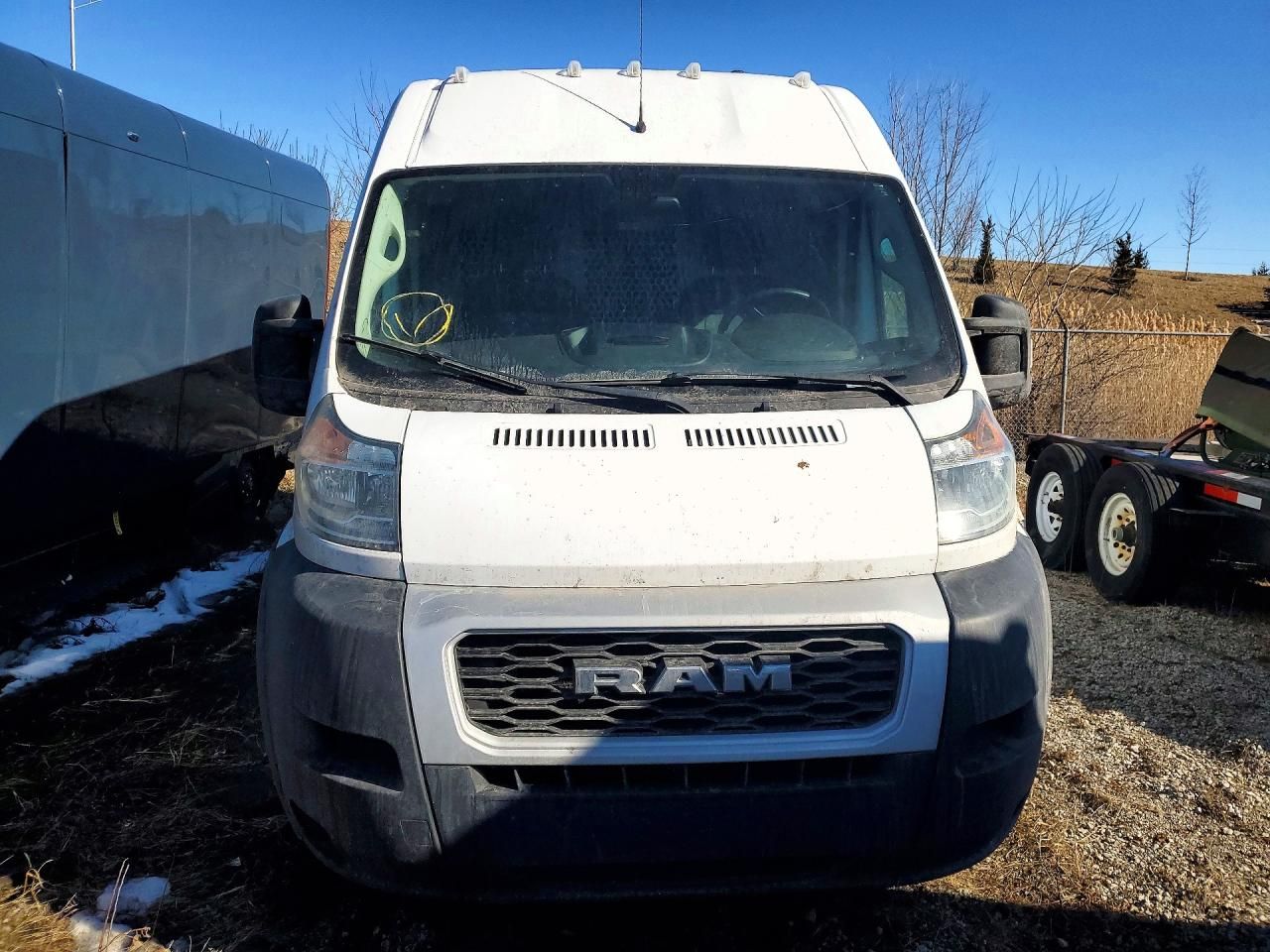 2019 Dodge RAM Promaster 2500 Delivery Van