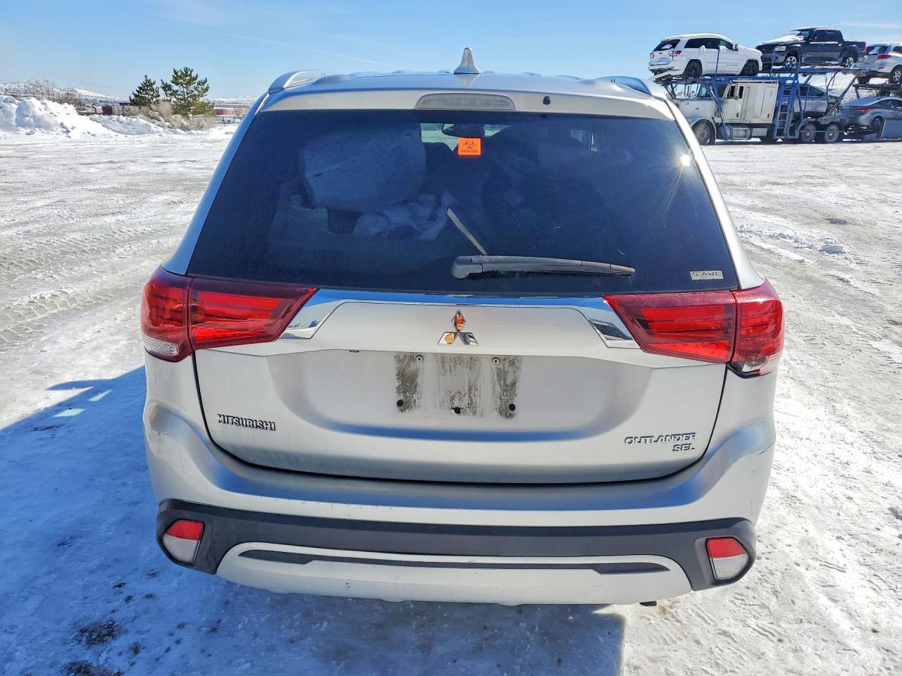 2019 Mitsubishi Outlander se