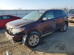 Ford Edge salvage cars for sale: 2012 Ford Edge se