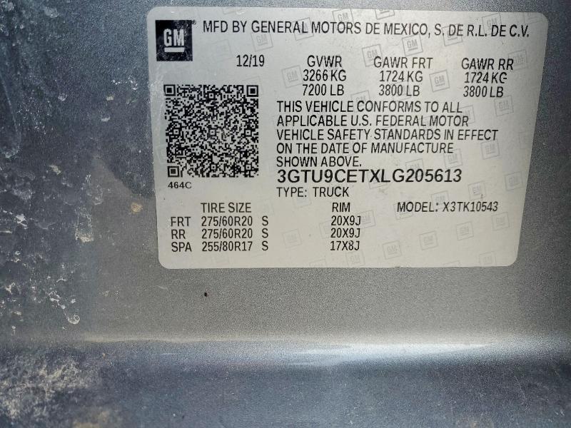 2020 GMC Sierra K1500 Elevation