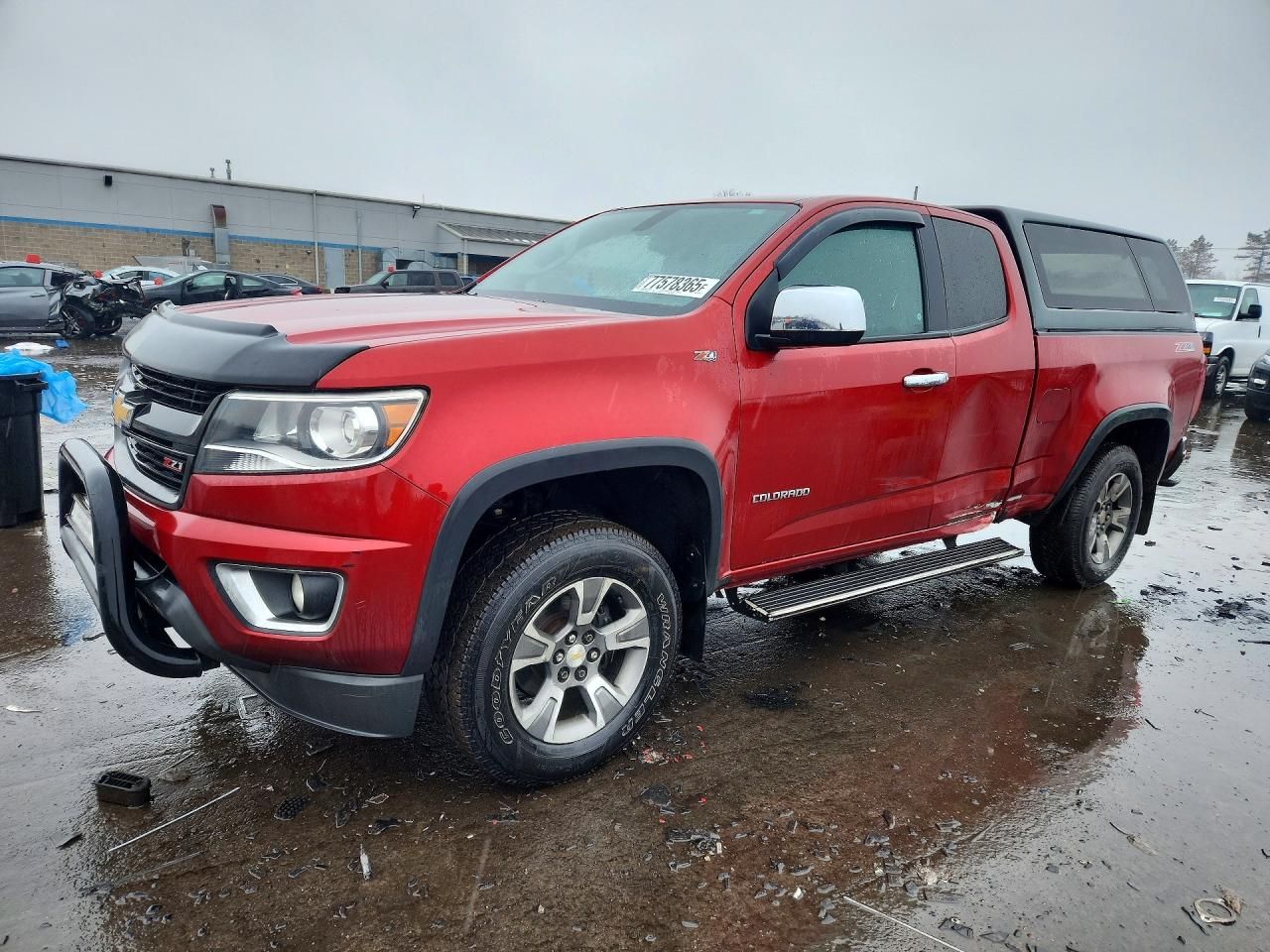 2015 Chevrolet Colorado Z71