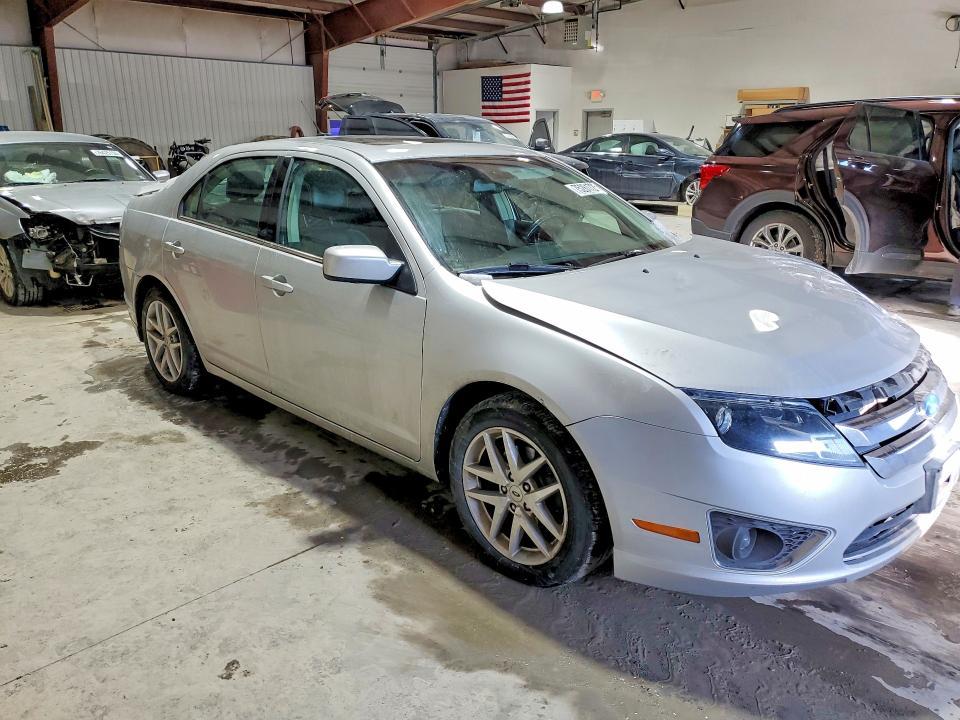 2012 Ford Fusion sel