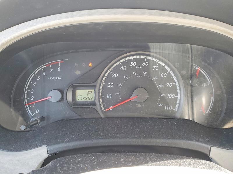 2012 Toyota Sienna le
