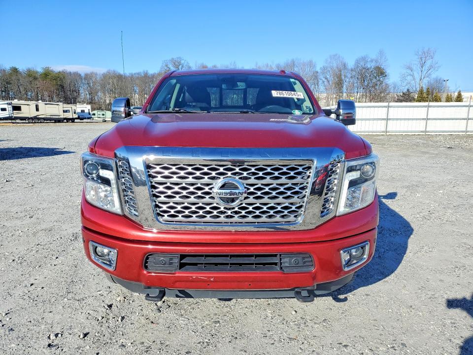 2016 Nissan Titan XD Platinum Reserve