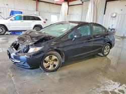 Honda salvage cars for sale: 2013 Honda Civic lx