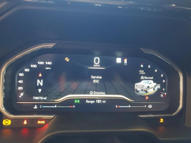 2022 GMC Sierra K1500 AT4X