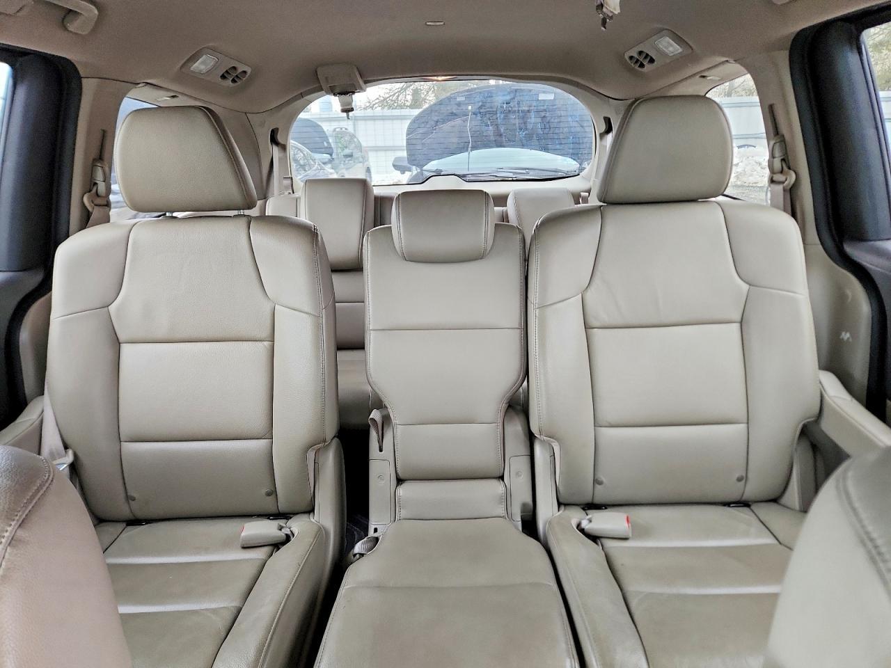 2016 Honda Odyssey exl