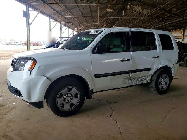 2013 Honda Pilot lx