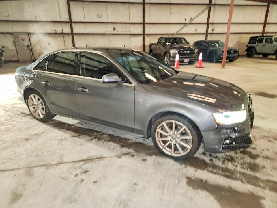 2014 Audi A4 Premium Plus