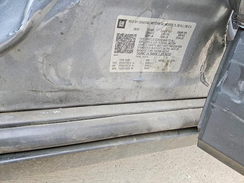 2020 Chevrolet Trax 1LT