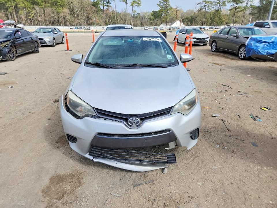 2016 Toyota Corolla le