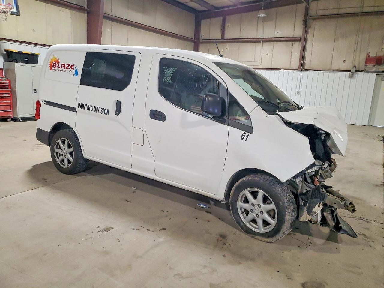 2017 Chevrolet City Express lt