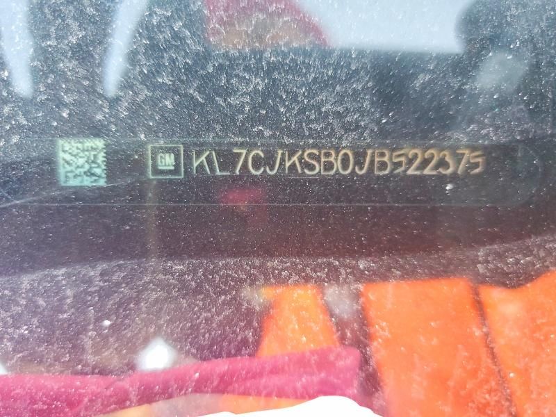 2018 Chevrolet Trax ls