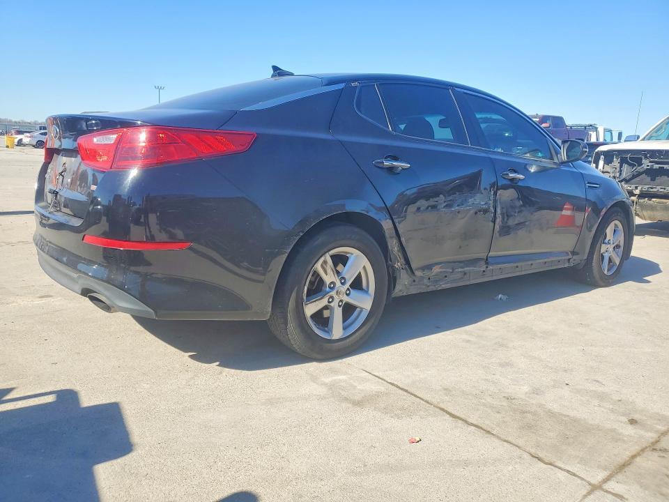 2015 KIA Optima lx