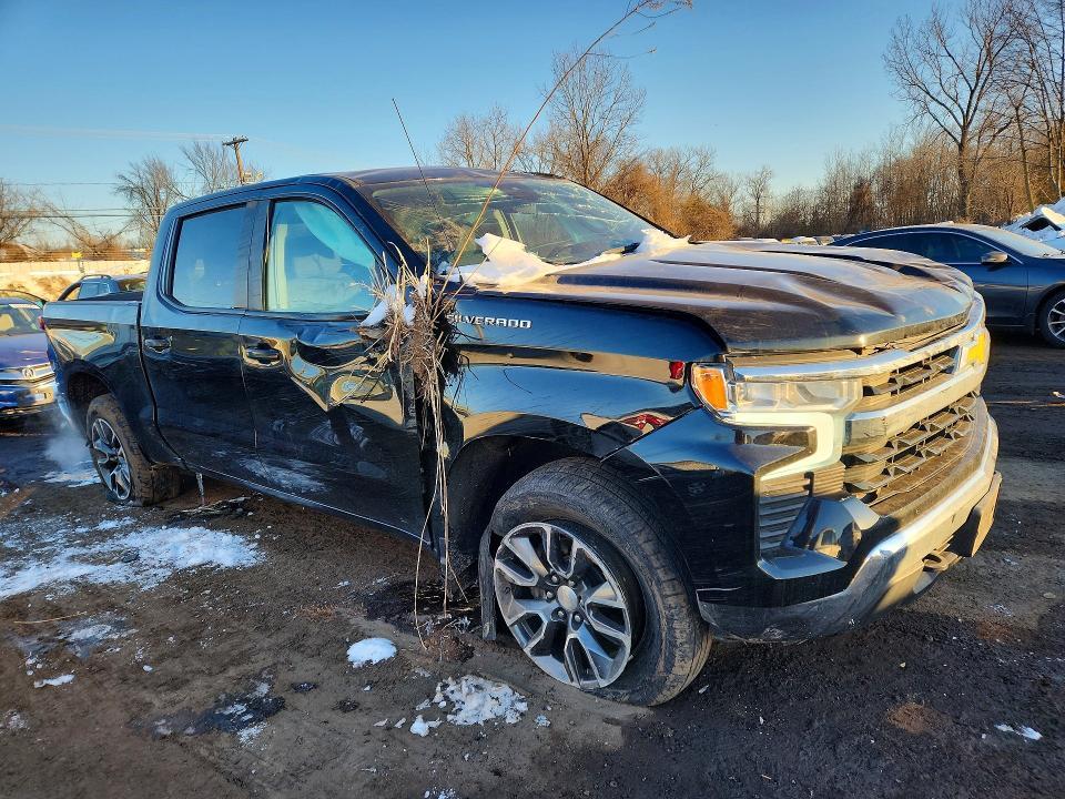 2022 Chevrolet Silverado K1500 Lt-l
