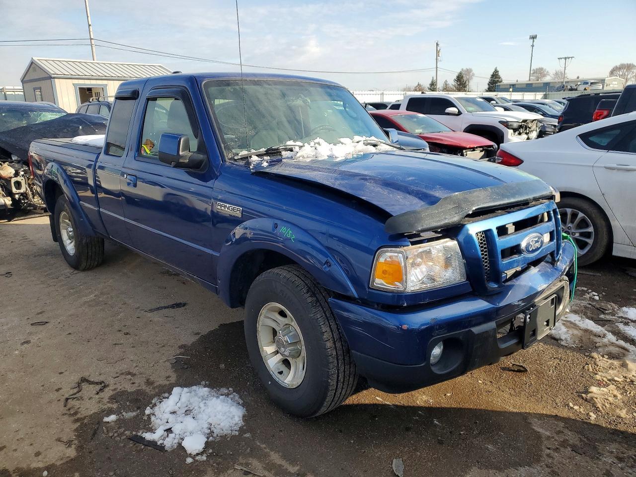 2011 Ford Ranger Super cab
