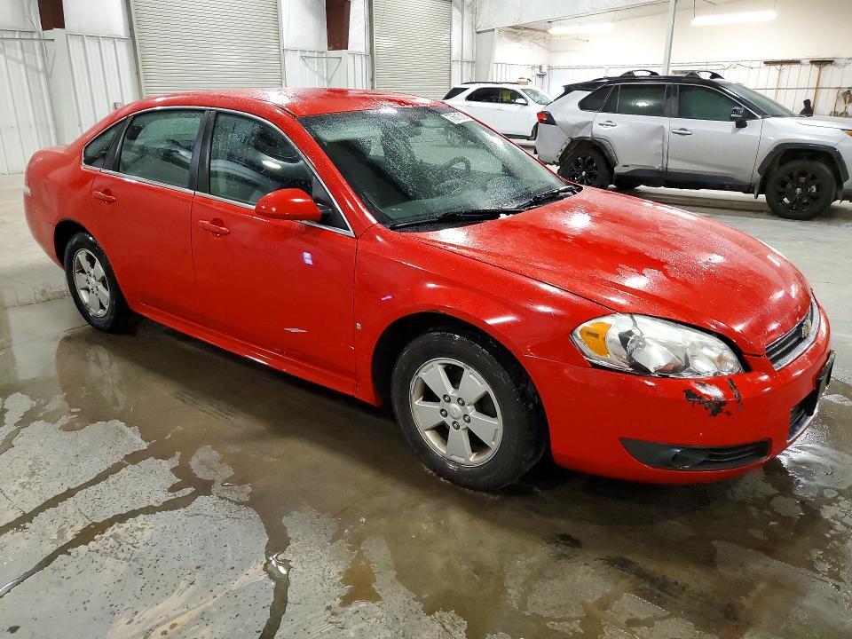 2010 Chevrolet Impala lt