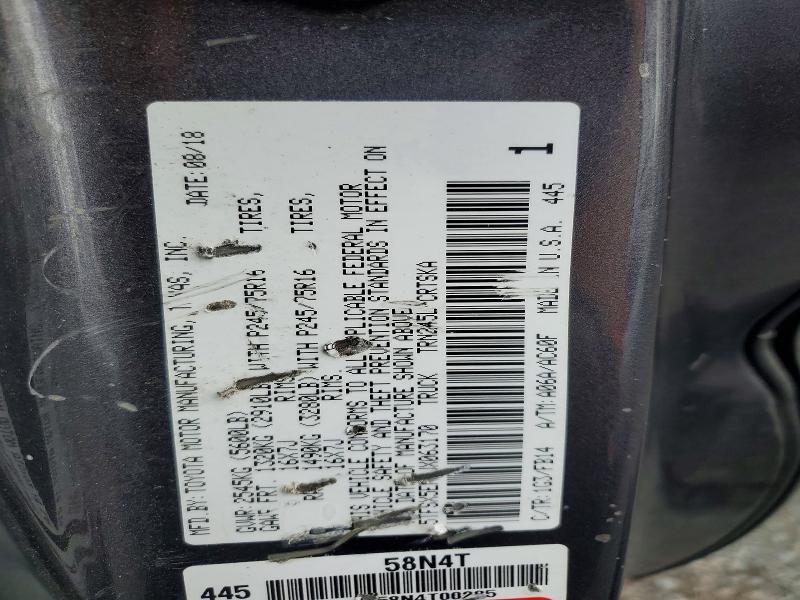 2018 Toyota Tacoma SR