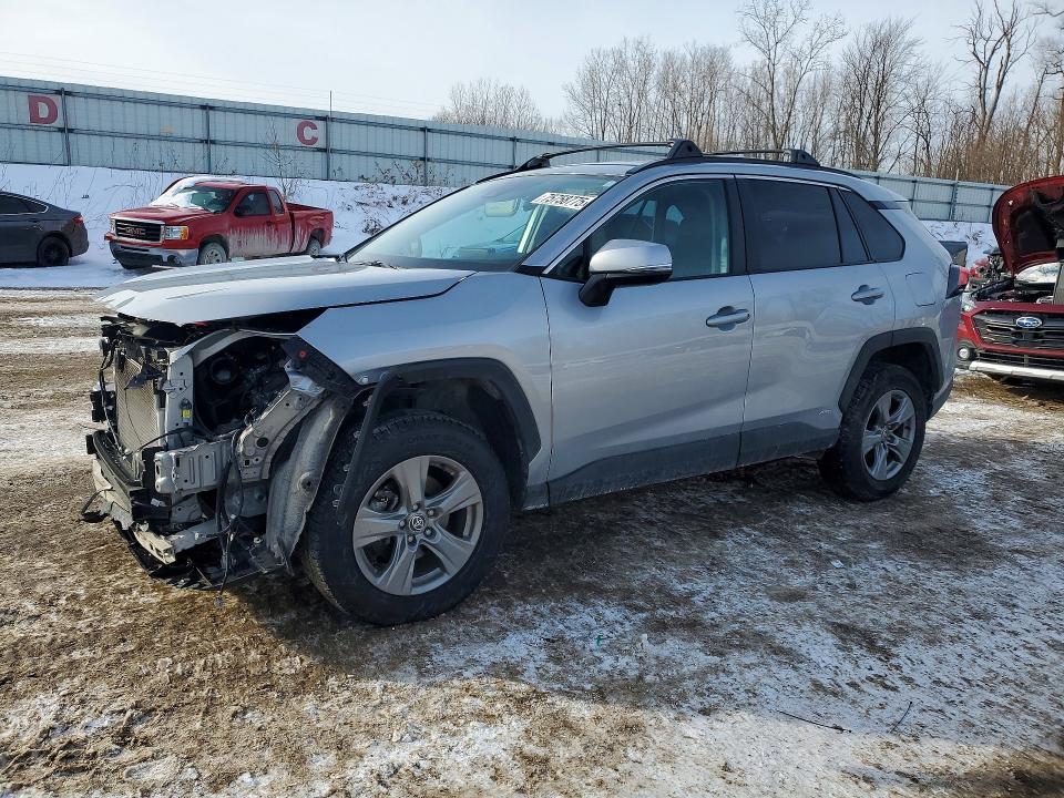 2024 Toyota Rav4 xle