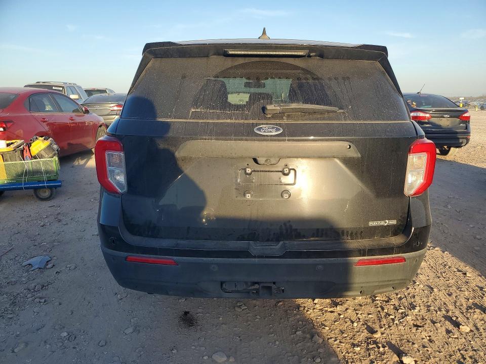 2021 Ford Explorer Police Interceptor
